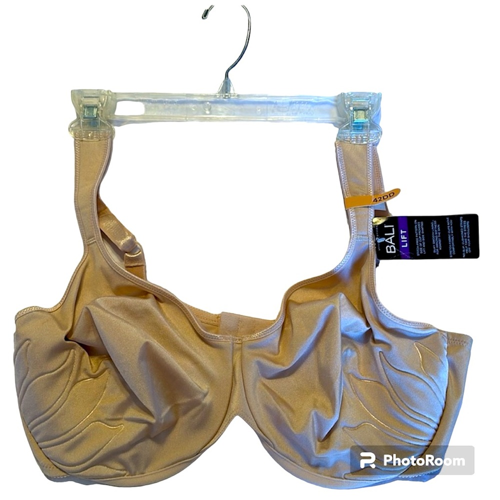 BALI LIFT Size 42DD Bra NWT